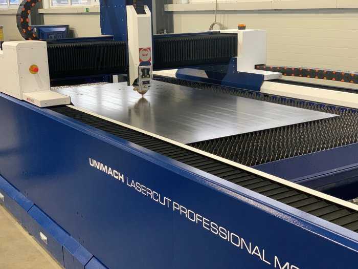 Лазерный раскройный комплекс LaserCut Professional M2 – преимущество для предприятия, выгоды для заказчиков металлоконструкций