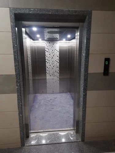 Ремонт и отделка лифтов панелями из нержавеющей стали